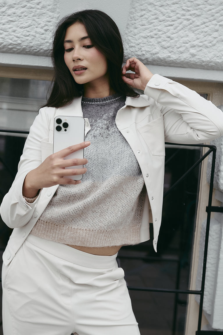 Pullover H24105 | Grey Melange