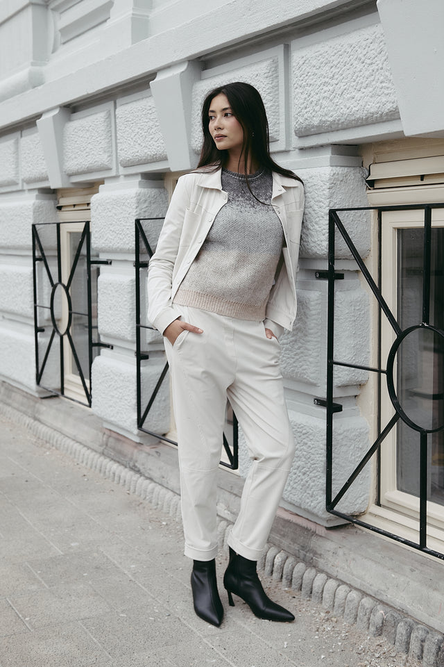 Riva jacket brush jersey | Off White