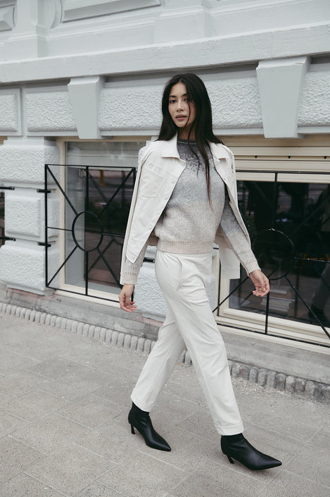 Riva jacket brush jersey | Off White