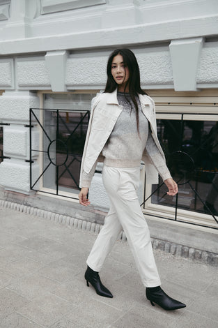 Pullover H24105 | Grey Melange