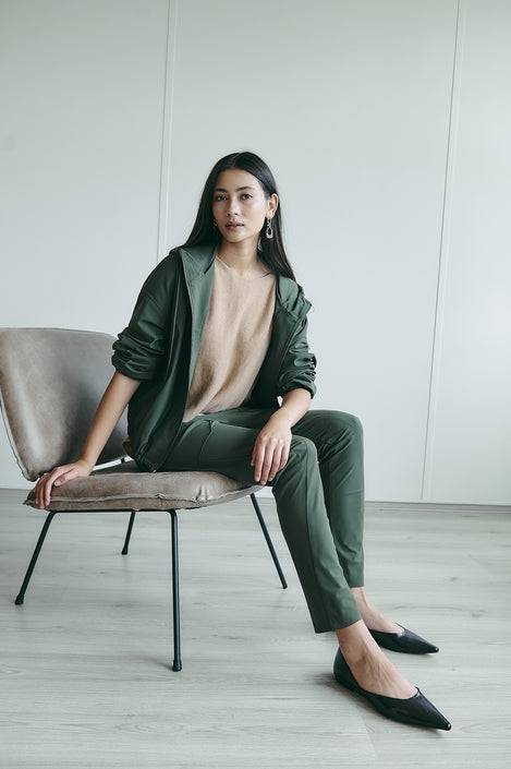 Pullover Cashmere blend 2482 | Camel