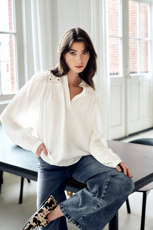 Fly loose yoga jeans | Night Blue