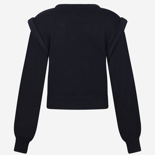 Les Coyottes Pullover | Blue