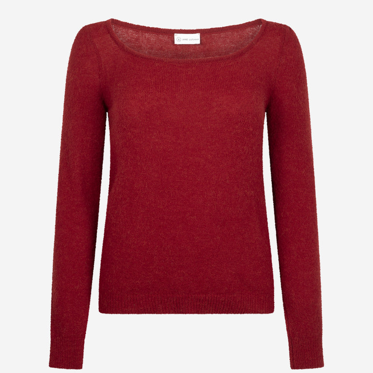 Marzia Pullover | Red