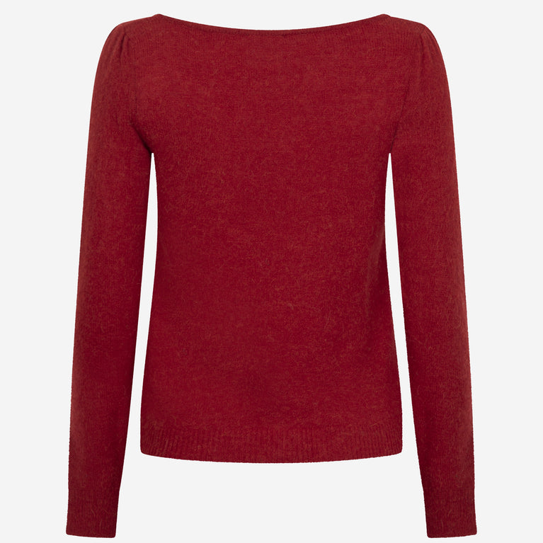 Marzia Pullover | Red