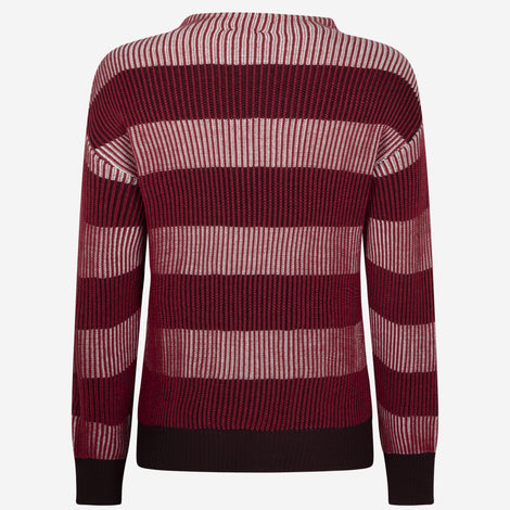 Mitzi Pullover | Bordo