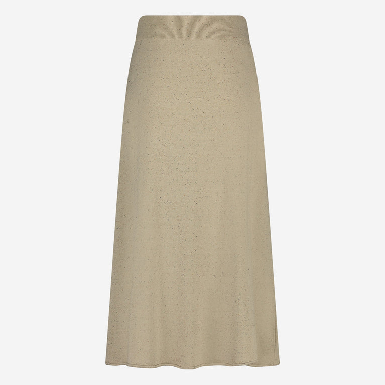 Skirt Holli | Beige Melange