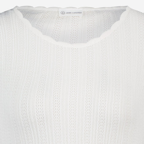 Zaza top | White