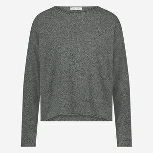 Clay Winter Pullover | Grey