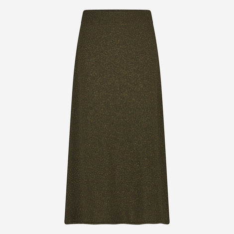 Holli Winter Skirt | Green