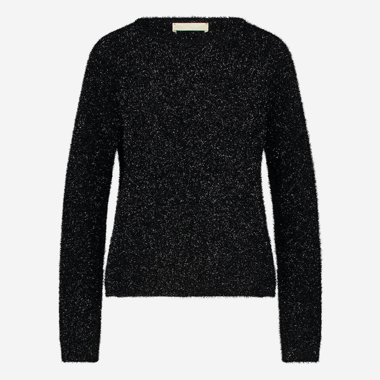 Luna Pullover | Black