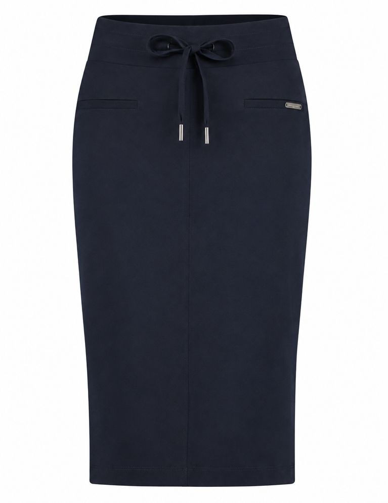 Skirt Kate Easy Wear Technical Jersey | Blue
