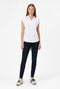 Kitty top technical jersey | White