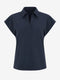 Kitty top technical jersey | Blue