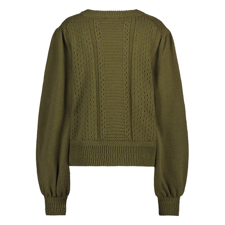 Elle Pullover | Green