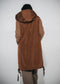 Ronchi long hoodie vest | Ohra