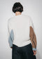 Brushed rombo Pullover H25205 | Off White