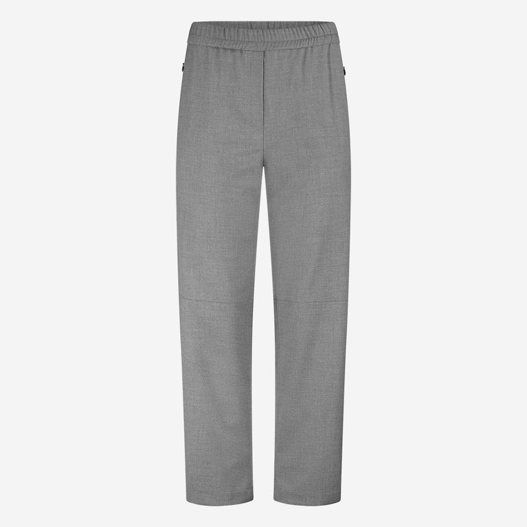 Daphne viscose pants | Light grey