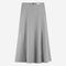 Mishele viscose skirt | Light grey