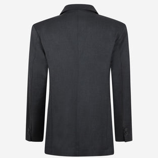 Lennard Oversize Blazer | Anthracite