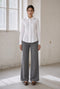 Marcellina blouse technical jersey | White