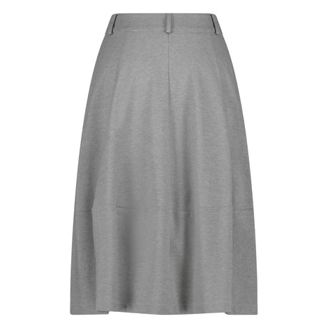 Karina Skirt Eco Viscose | Light Grey