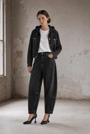 Nevada ultimate barel blue jeans | Faded Black