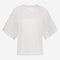 Carry mix cotton top | White
