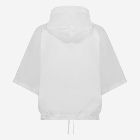 Sweatshirt Look Organic Cotton | White