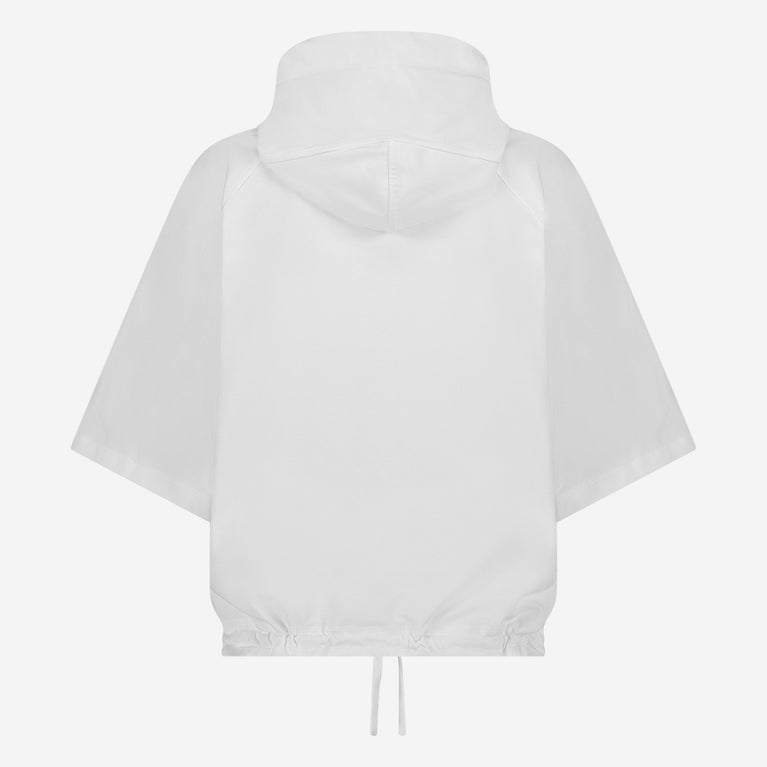 Sweatshirt Look Organic Cotton | White