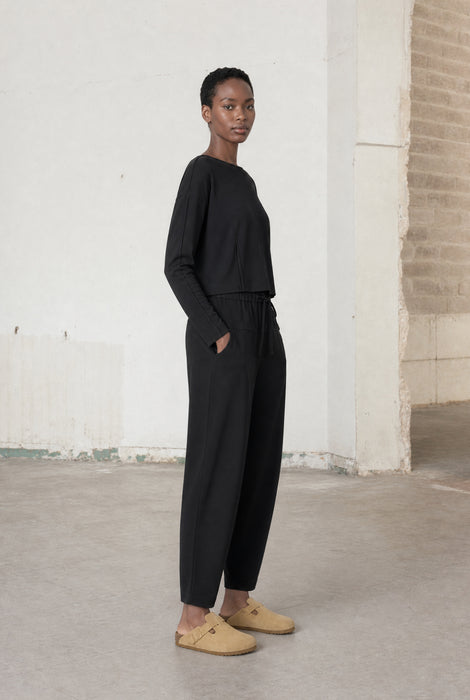 Perace punto Milano top | Nero