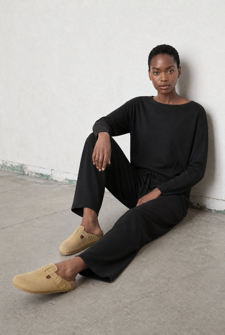 Perace punto Milano top | Nero