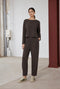 Umbretto pants technical jersey | Chocolate
