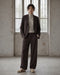 Rango viscose basic blazer | Moro