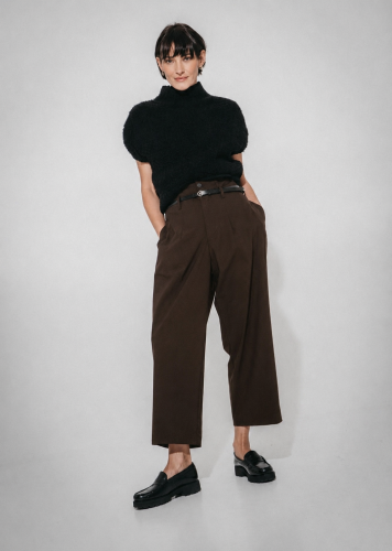 Roby Sensitive tech fabric | Chocolate