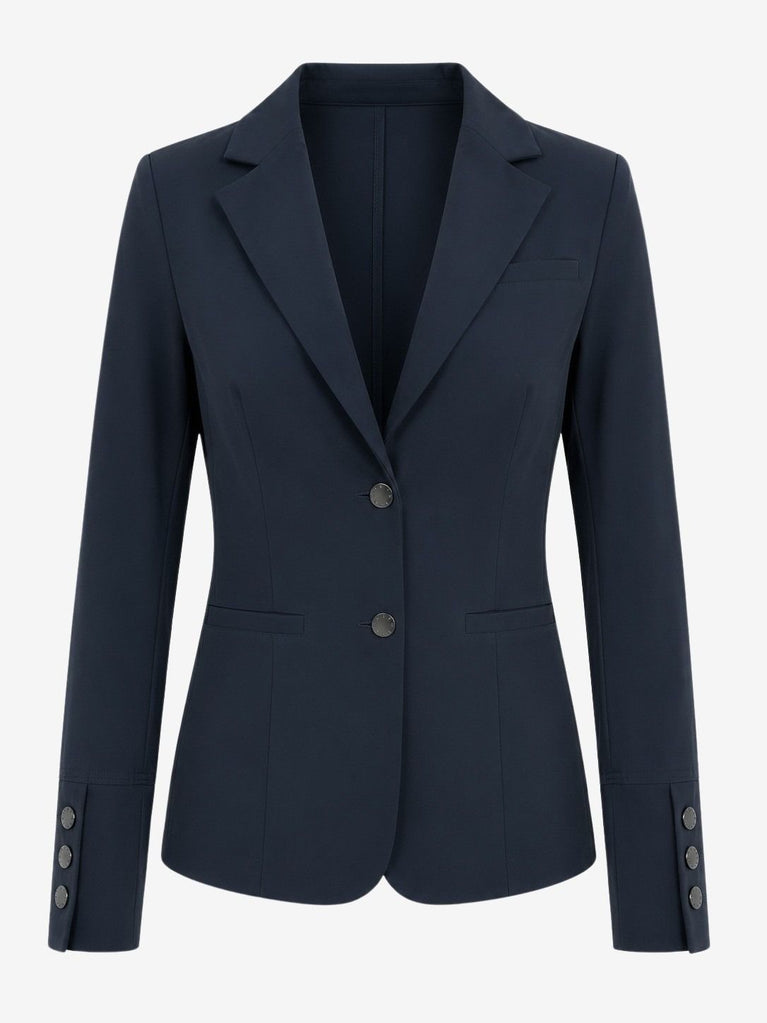Blazer Roma Easy Wear Technical Jersey | Blue
