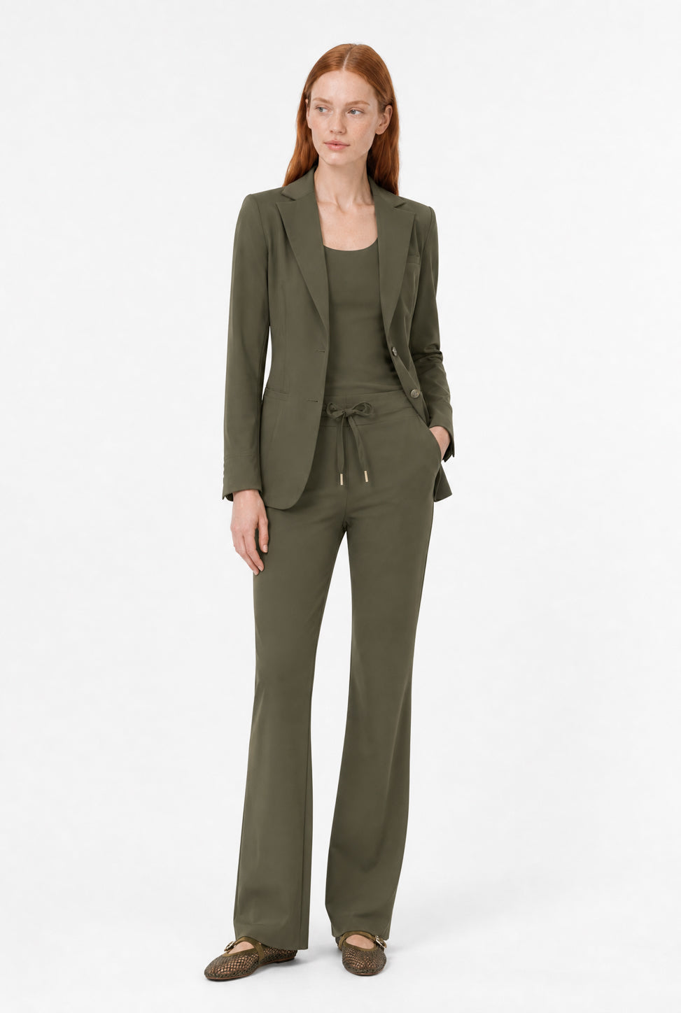 Pants Jadore Technical Jersey | Army