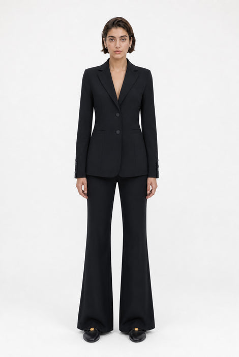 Blazer Roma Easy Wear Technical Jersey | Black