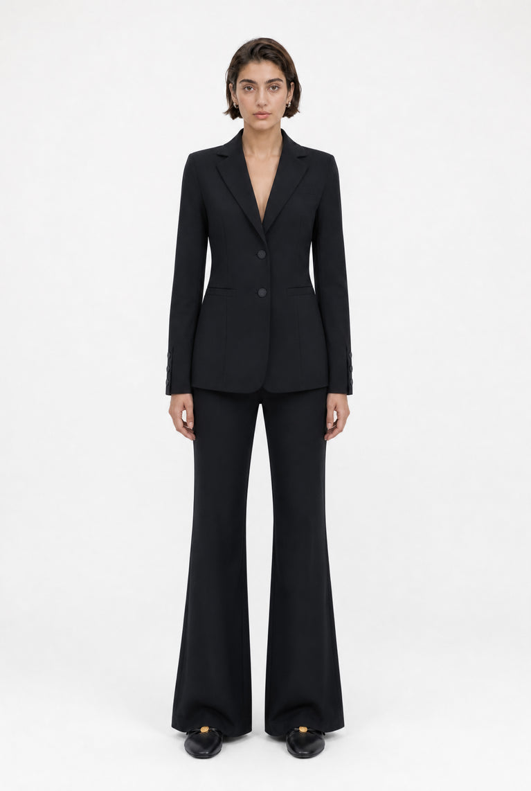 Blazer Roma Easy Wear Technical Jersey | Black