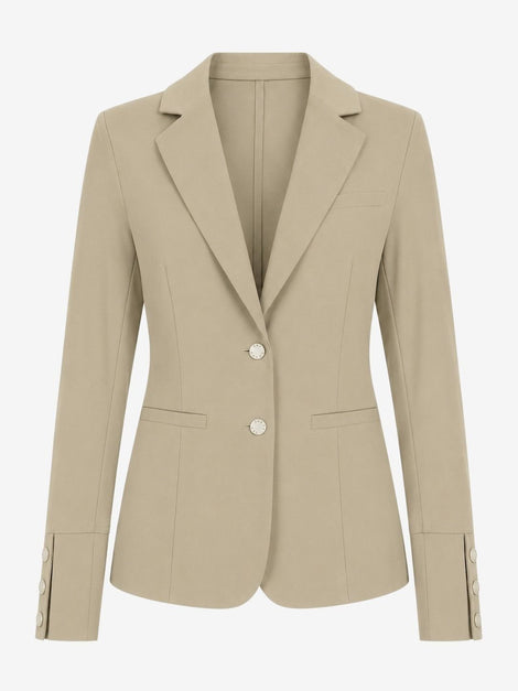 Blazer Roma Easy Wear Technical Jersey | Sand
