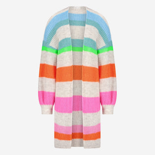 Stripe Cardi | Multi