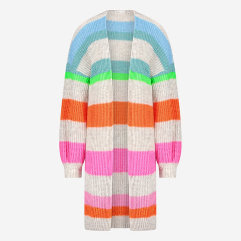 Stripe Cardi | Multi