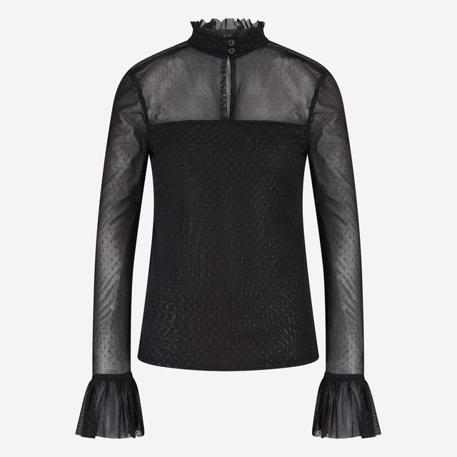 Inn mesh top | Black