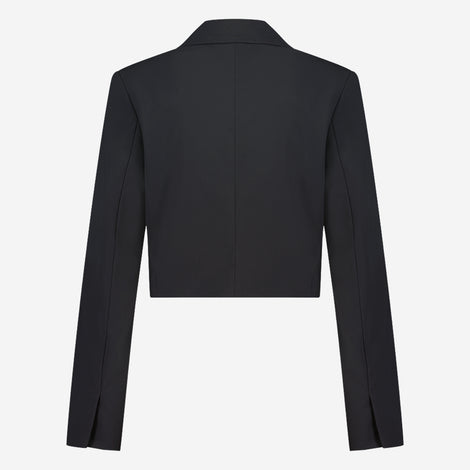 Estele Blazer Technical Jersey | Black