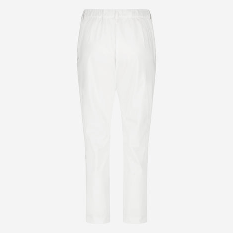 Miliana Pants Technical Jersey | White