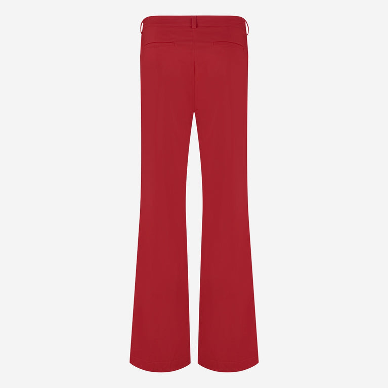 Angela Pants Technical Jersey | Red