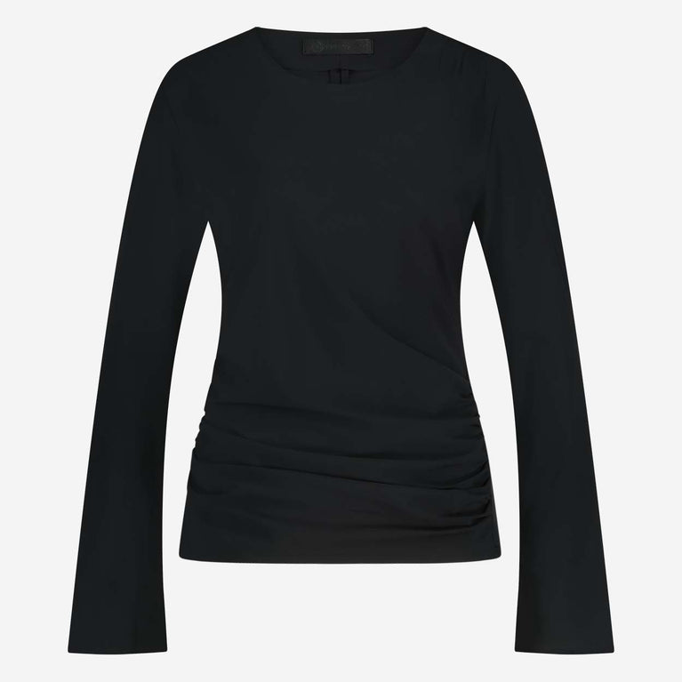 Diva Top Technical Jersey | Black