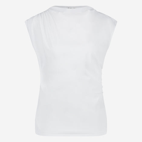 Nelly Top Technical Jersey | White