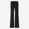 Simone velvet pants | Black shiny