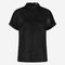 Rayan velvet top | Black shiny